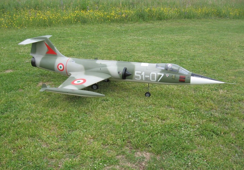 F104 Starfighter Pulso