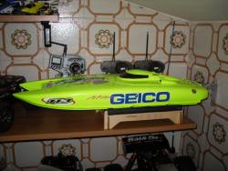 Pro Boat Miss Geico