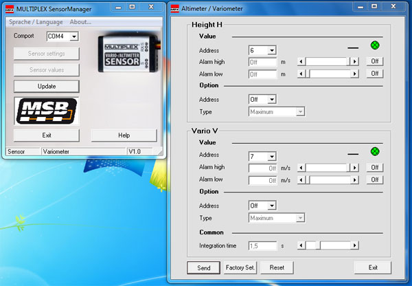 Sensori Telemetrici Multiplex