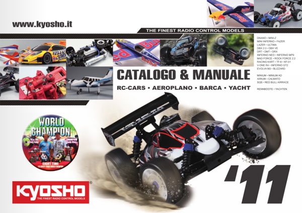 Catalogo Kyosho 2011