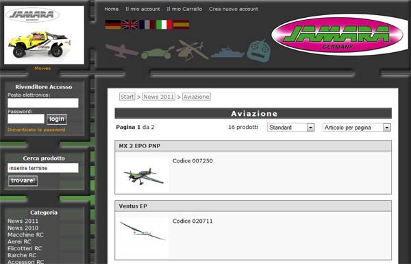 Catalogo Jamara 2011