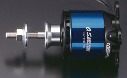Brushless OS Engines 5020-490