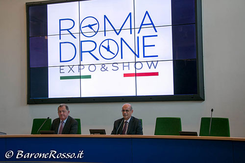 Roma Drone expo e show 2014