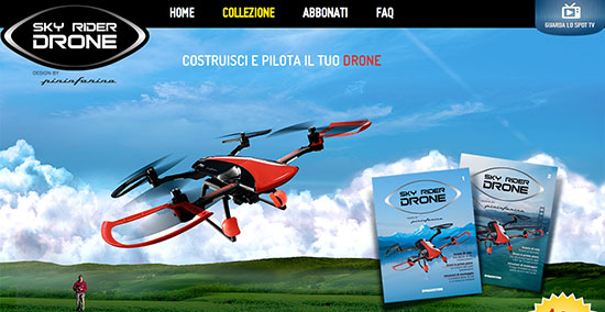 Sky Rider Drone De Agostini