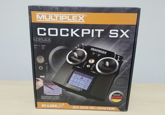 Multiplex Cockpit SX 9