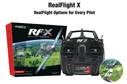RealFlight X Simulator