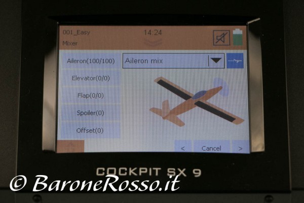 Multiplex Cockpit SX9