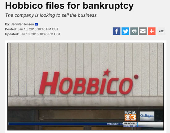 Bancarotta Hobbico