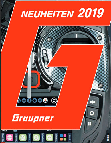 Catalogo Graupner 2019