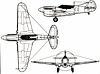 trittico P40 curtiss-3view.gif