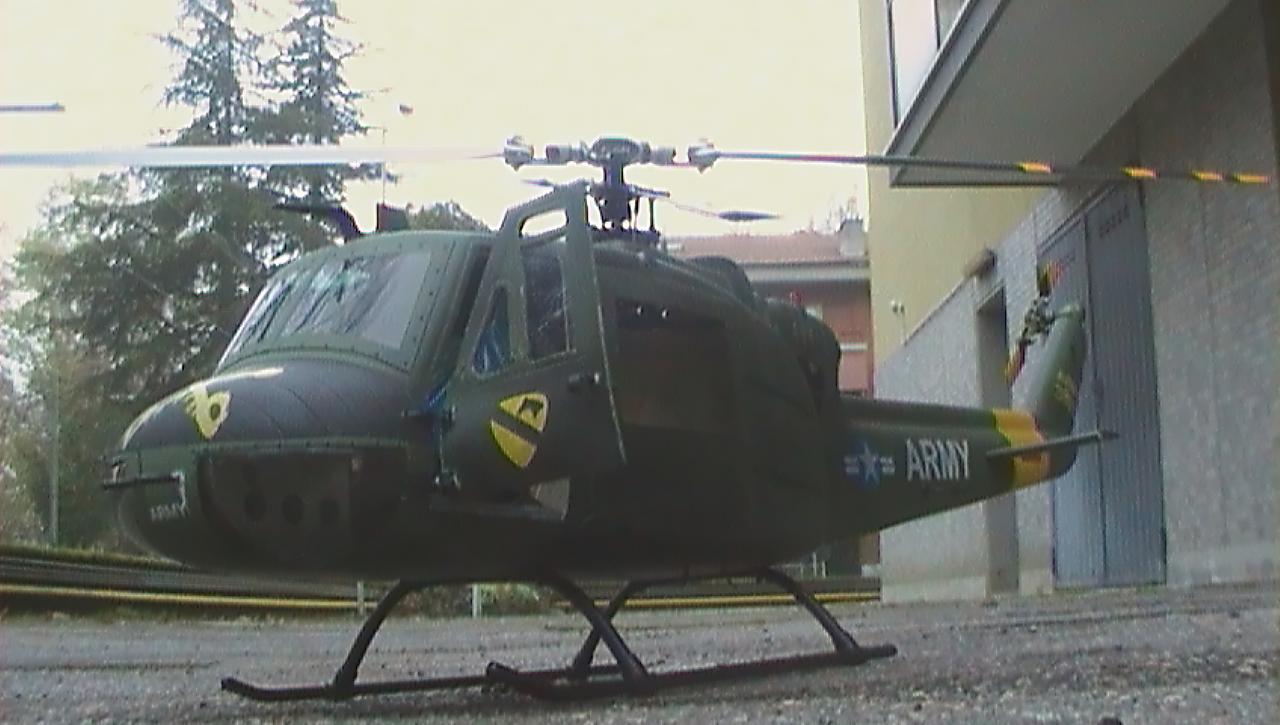 UH-1 su Trex500 - BaroneRosso.it - Forum Modellismo