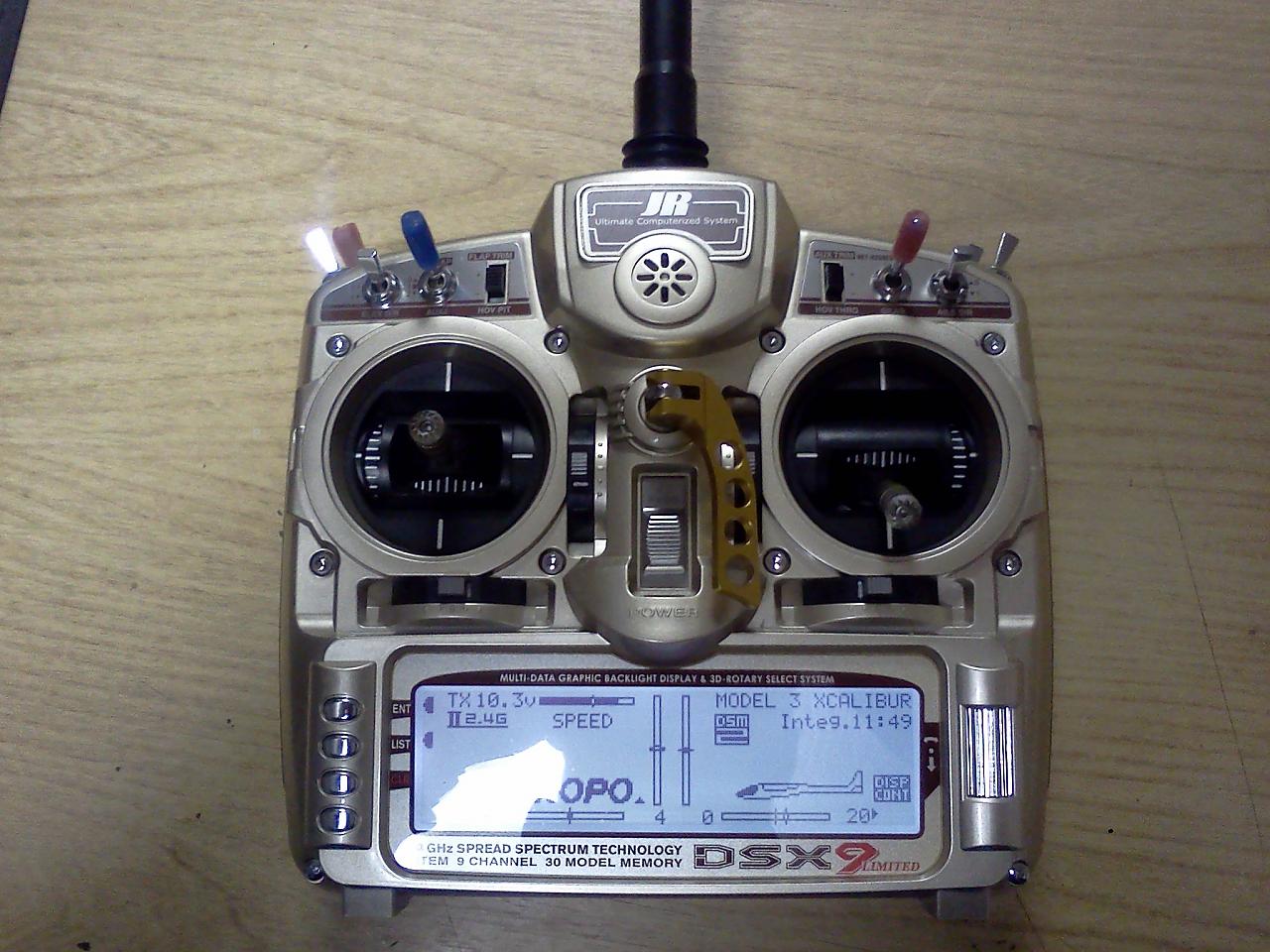 JR PROPO DSX9 - ホビーラジコン JR PROPO DSX9 - ホビーラジコン