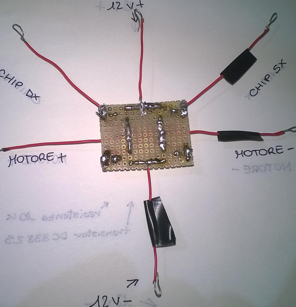 Comandare Motore 12v Con Collegamento Comandi 5v Help Please Baronerosso It Forum Modellismo