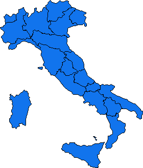 Mappa dei gruppi di Modellismo in Italia