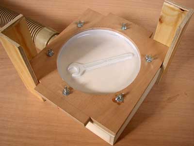 la macchina all'opera