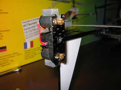 Il doppio rotore finito