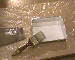 Il contenitore con la colla