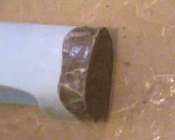 Il rinforzo sull'ordinata parafiamma