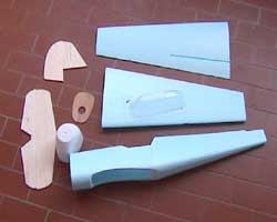 Kit pronto per l'assemblaggio