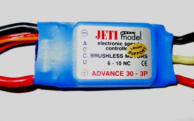 Regolatore Jeti Adavance 30 3P