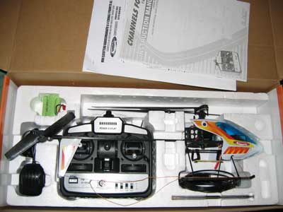 Il contenuto della scatola