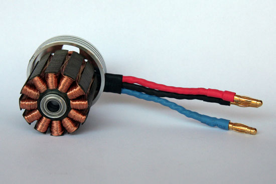 motore brushless XM4260CA-5 e regolatore di giri XC6018BA