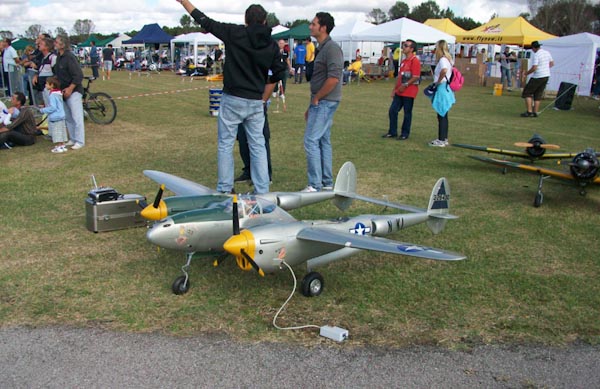 5 giornata aeromodellista